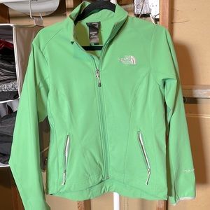 Green North Face Jacket